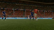 FIFA 17: Per Hacken-Flick am Gegner vorbei