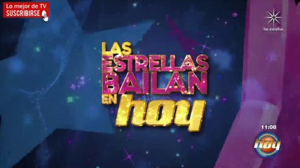 Las Estrellas Bailan En Hoy 11 de mayo parte 1 de 2