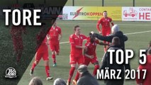 Die Top 5 Tore aus dem Ruhrgebiet - März 2017