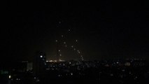 Gaza: le Hamas affirme avoir lancé 130 roquettes en direction de Tel-Aviv