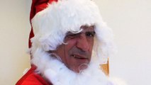 Feliz Natal! Der Weihnachtsmann beim Europameister