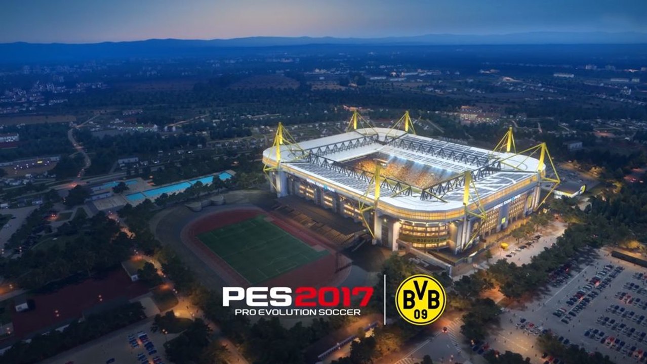 PES 2017: Signal Iduna Park in neuer Optik
