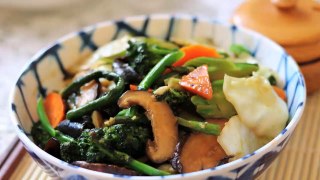Better Than Takeout - 3 Stir Fry Vegetable Recipes (Chinese Style) [3 款健康的素食小炒]