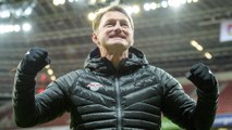Hasenhüttl hält die jungen Wilden an der Leine