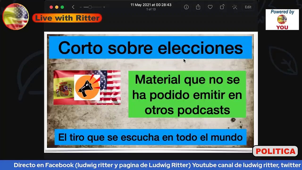 MINI Podcast Elecciones