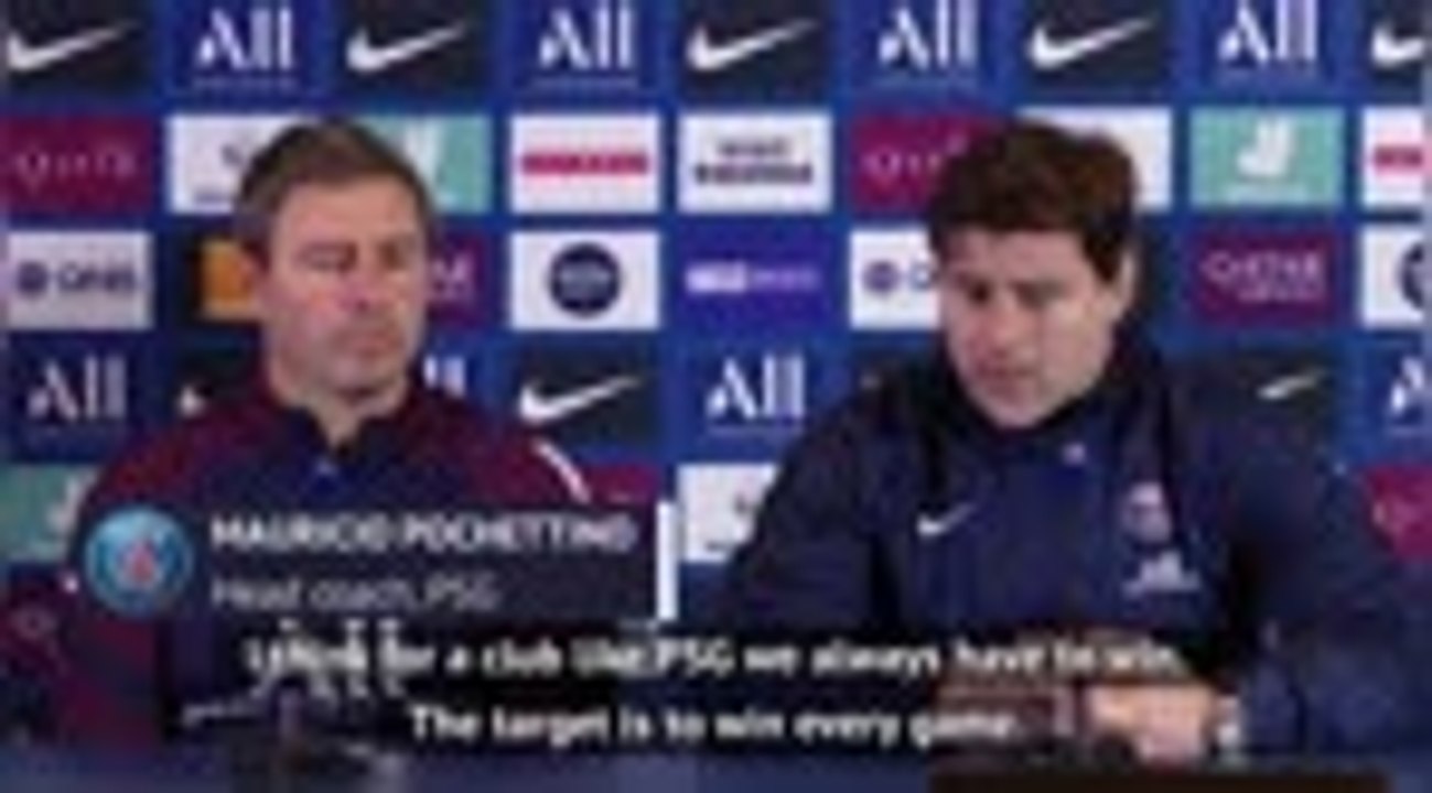Pochettino targeting league and cup glory after Champions League blow