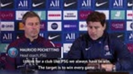 Tải video: Pochettino targeting league and cup glory after Champions League blow