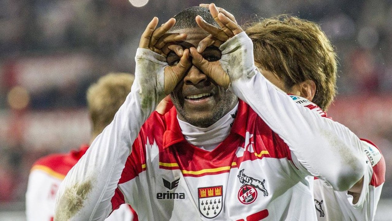 Köln im Rausch: 'Modeste ist der Beste'