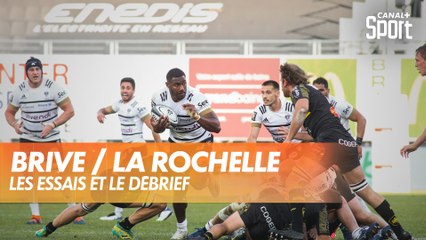 Les essais et le débrief de Brive / La Rochelle