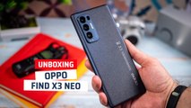 Oppo Find X3 Neo - Unboxing y primeras impresiones