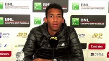 ATP - Rome 2021 - Felix Auger-Aliassime :  