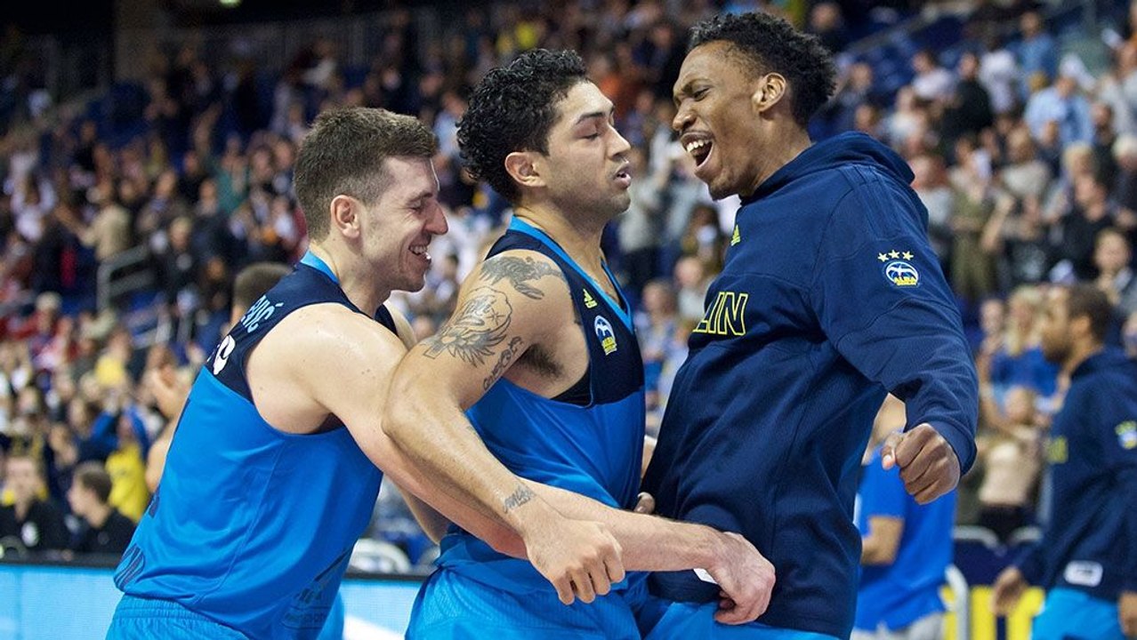 Alba siegt im Eurocup-Krimi