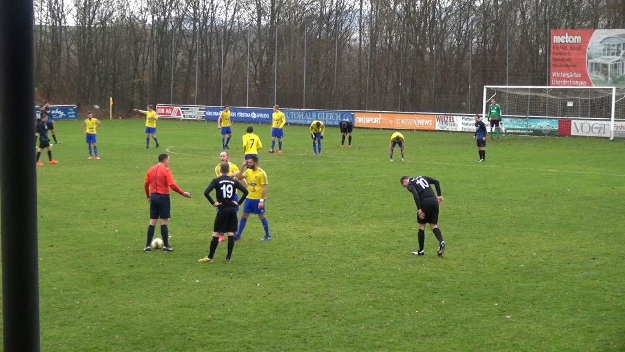 Hünfeld schießt Schwalmstadt ab und klettert auf den zweiten Rang