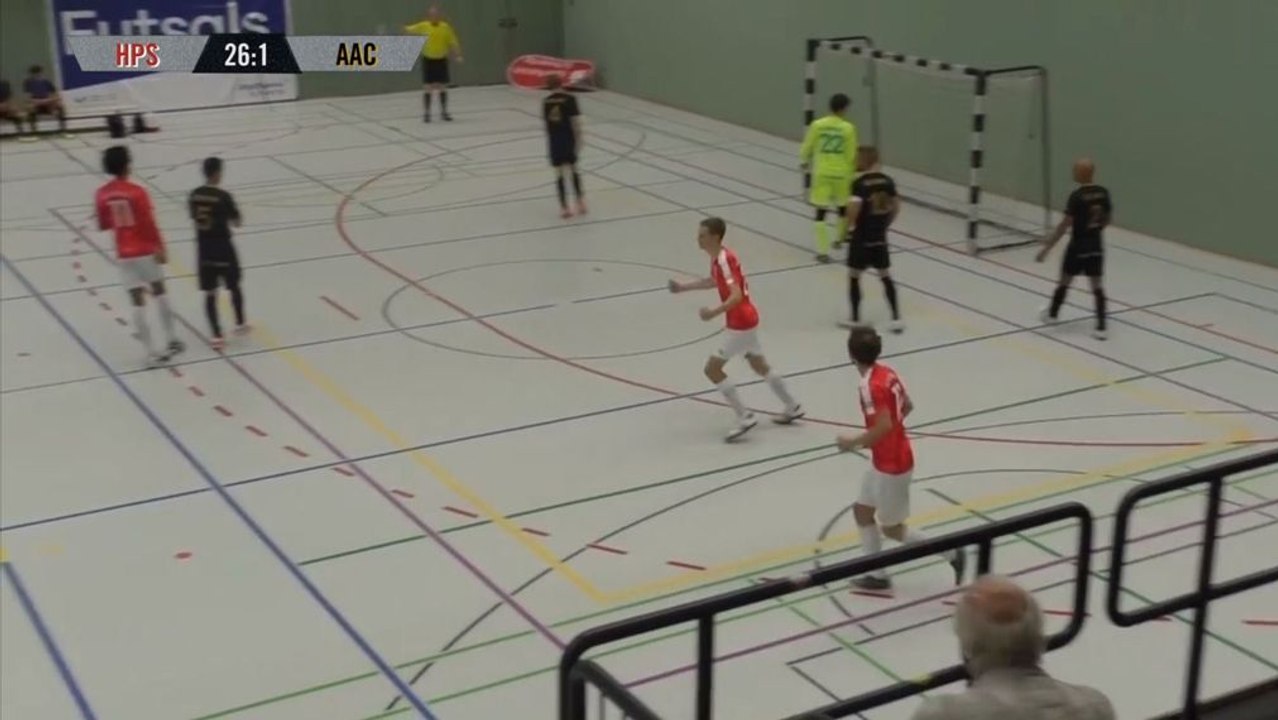 26:1! Torfestival in der Futsalliga West