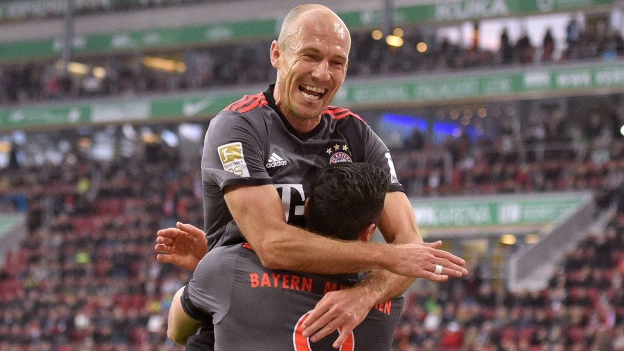 Noch immer unverzichtbar - Arjen Robben ist wieder frisch zurück