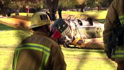 L'acteur Harrison Ford blessé lors d'un accident d'avion