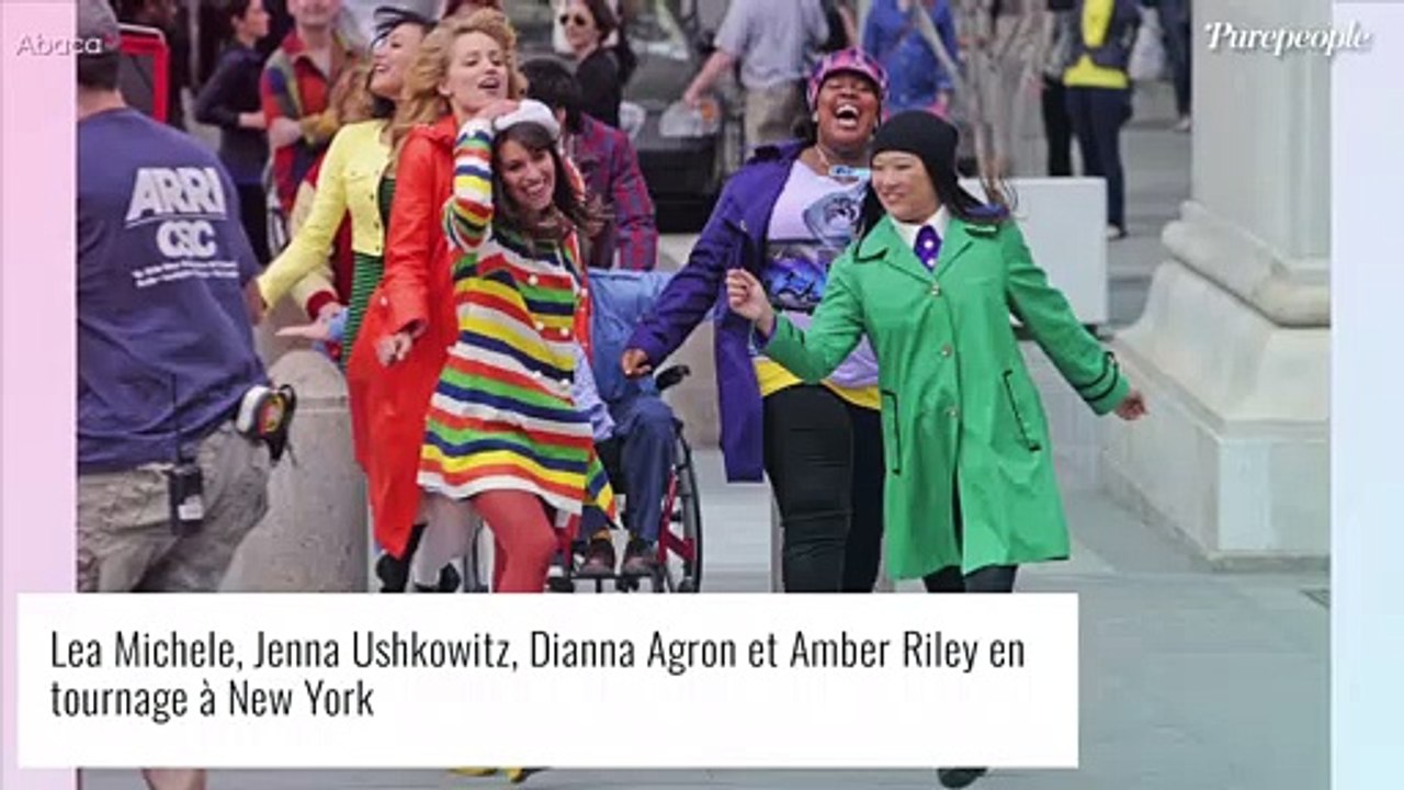 Lea Michele : Odieuse bien au-delà de la série Glee, une collaboratrice en pleurs