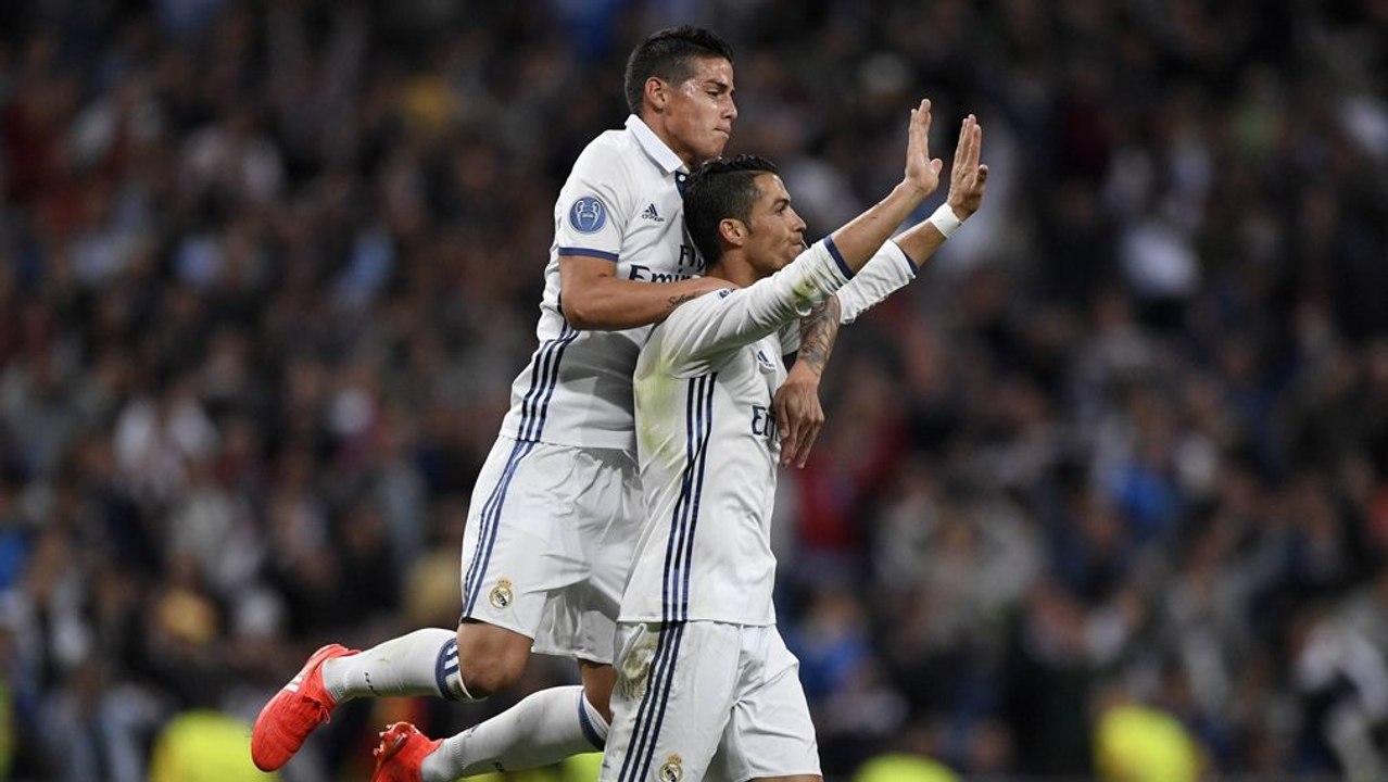 Cristiano Ronaldo und Morata retten Real