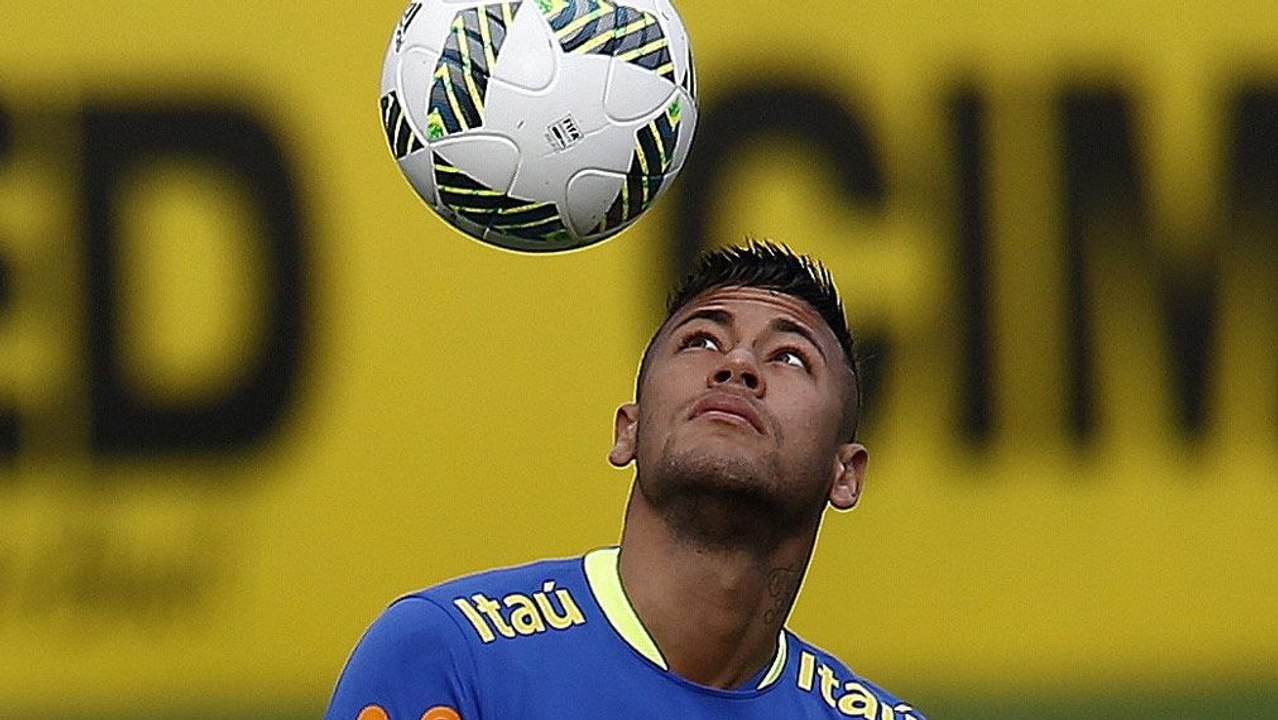Brasiliens Goldhoffnung: Alle Augen auf Neymar