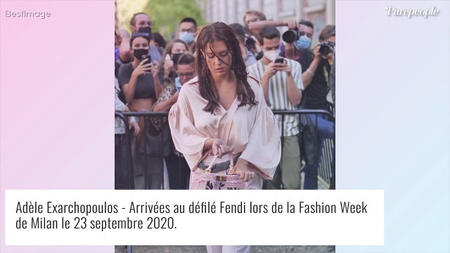 Adèle Exarchopoulos, la rupture avec Doums : Je vis seule avec mon fils