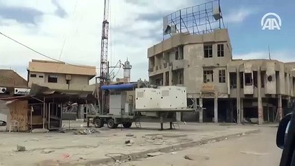 Çatışmalar yüzünden harabeye döndü