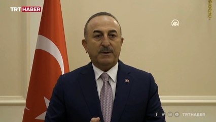 Bakan Çavuşoğlu: Kınama yetmiyor, adım atılması gerek