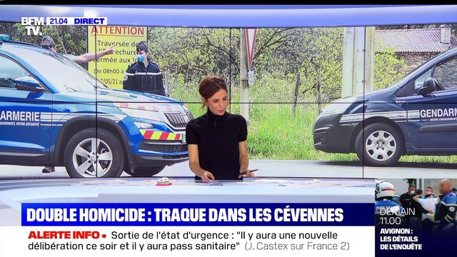 Traque dans les Cévennes après un double homicide dans une scierie - 11/05