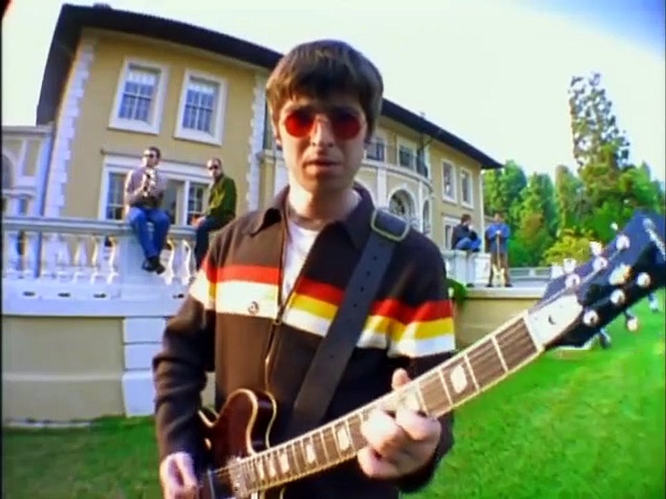 Oasis - Don't Look Back In Anger (1995)