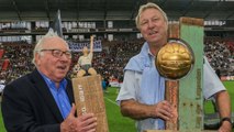 Für 'Tag der Legenden': Hrubesch unterbrach Urlaub