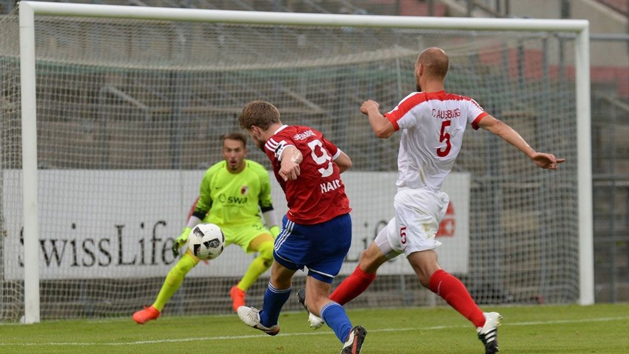 Alle Spiele, alle Tore des 6. Spieltags der Regionalliga Bayern