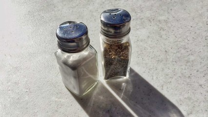 Why Are Salt and Pepper Paired?