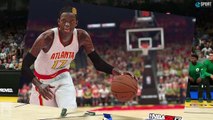 Das neue NBA 2K17: Dennis Schröder gefällt's!