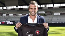 Aufregung bei Midtjylland: Van der Vaart ist da