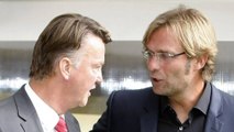 Klopp vs. van Gaal - und ein gewagter Vergleich