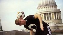 Freestyle-Fußballer Henderson - der etwas andere Weltmeister