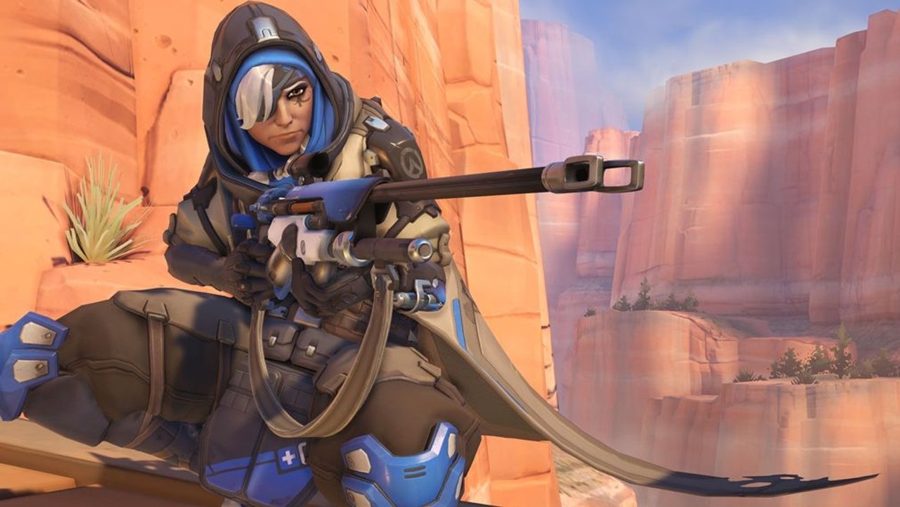 Overwatch-Scharfschützin Ana Amari im Check