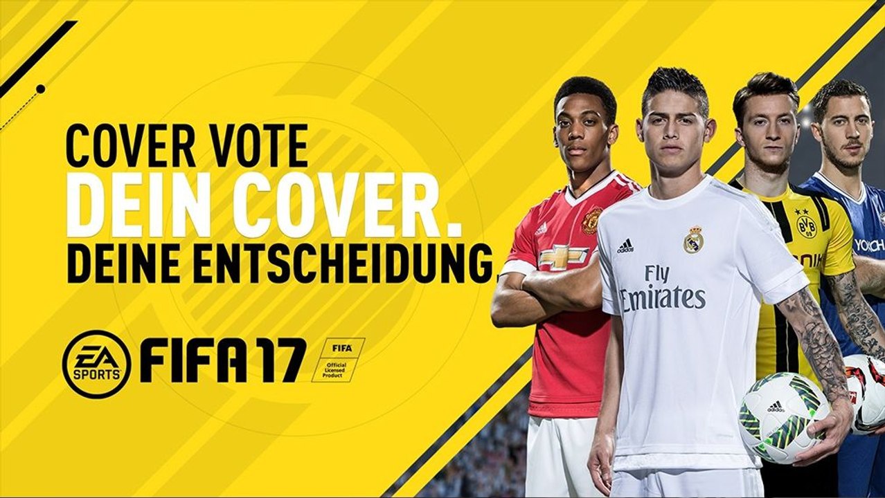 FIFA 17: Hazard, Rodriguez, Martial oder Reus?