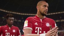 Bayern München in Action im neuen FIFA 17!