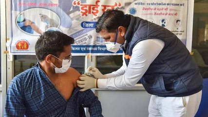 Complete vaccination for 30 crore Indians by July a distant dream