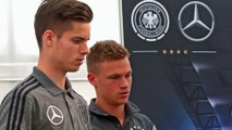 Kimmich und Weigl:  Bonus für die Frischlinge