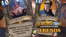 Hearthstone Trends: 'MaynardTcoX' zeigt seine Top10