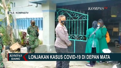 WHO: Mutasi Corona B1617 India Masuk Varian Berbahaya