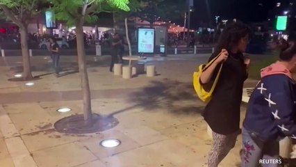 Tel Aviv’e Roket Saldırısı