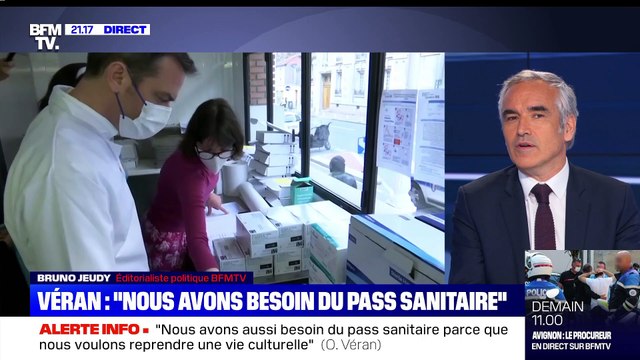 Olivier Véran: Nous avons besoin du pass sanitaire - 11/05