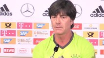 Löw äußert sich zum Thema Sicherheit