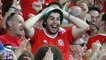 Historisches Wales - Gruppensieger vor England