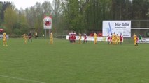 Traum-Freistoß in der Oberliga