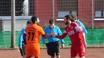 Cagefight in der Hamburger Kreisliga