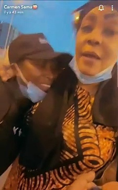 Réconciliation inattendue entre Carmen Sama et Tina Glamour