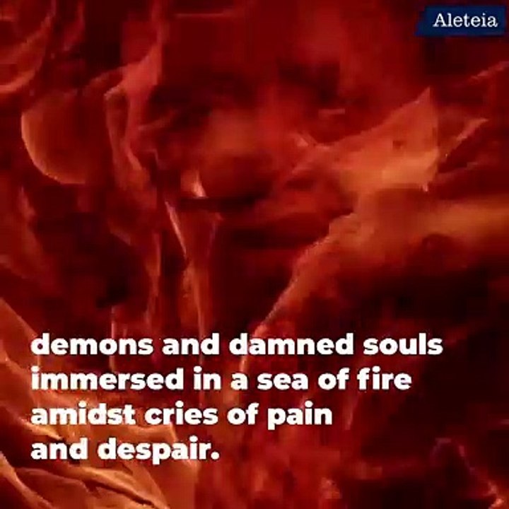 Fatima's message about hell